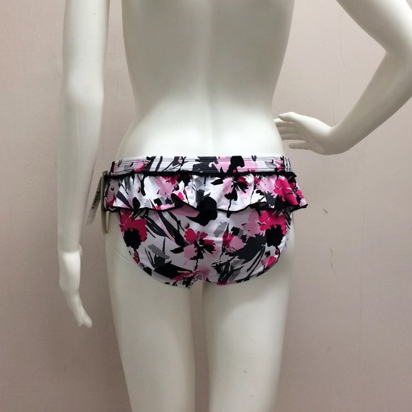 Kenneth Cole New York Rose Print Bottom - Picture 9 of 9